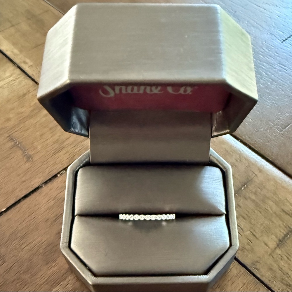 Shane Co diamond band